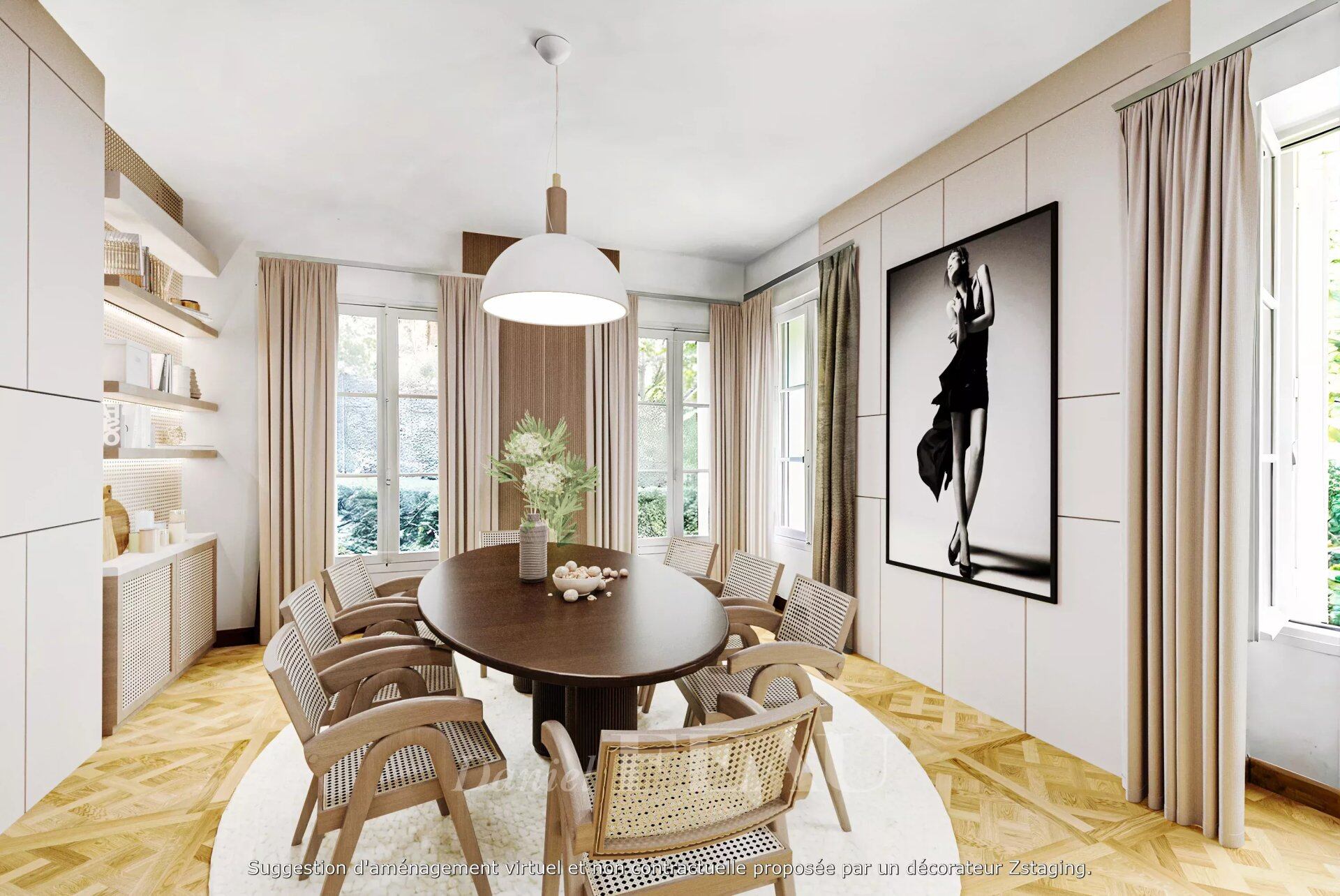 Furnished Apartment Avenue Foch Paris 16th — HYPERLUXE